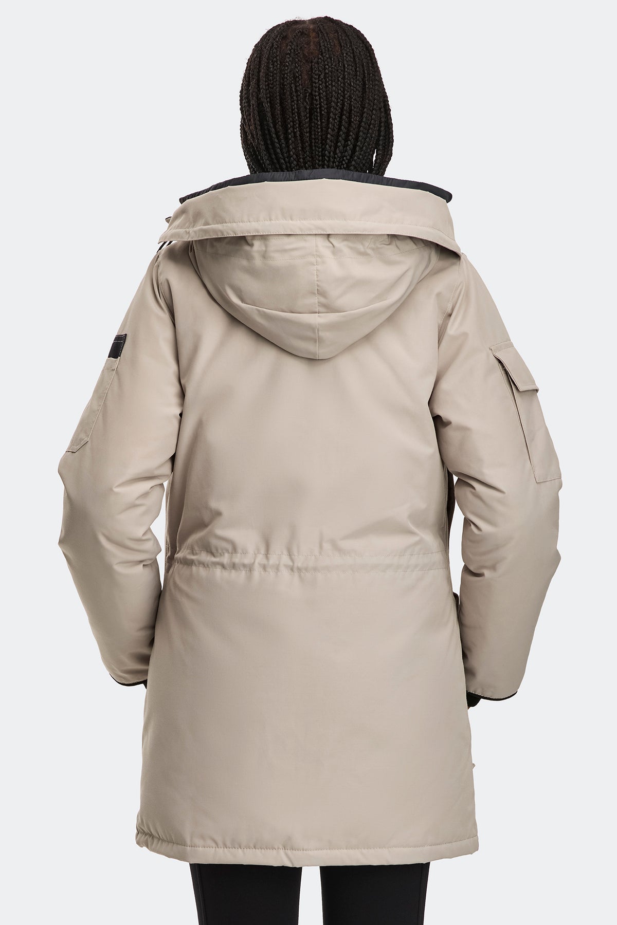 Expedition Parka - Limestone 9432 - on_back_02