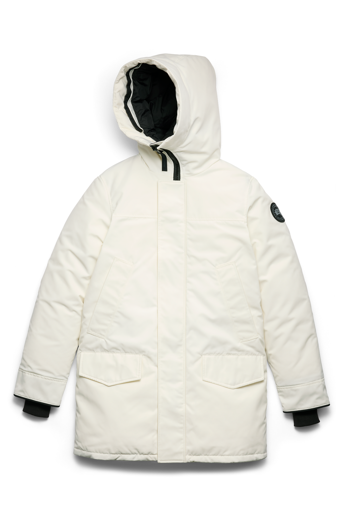 Langford Parka Black Disc - Northstar White 433 - off_flat_lay_01