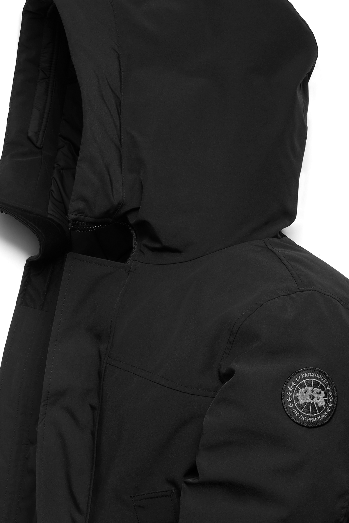 Langford Parka Black Disc - Black 61 - off_detail_01
