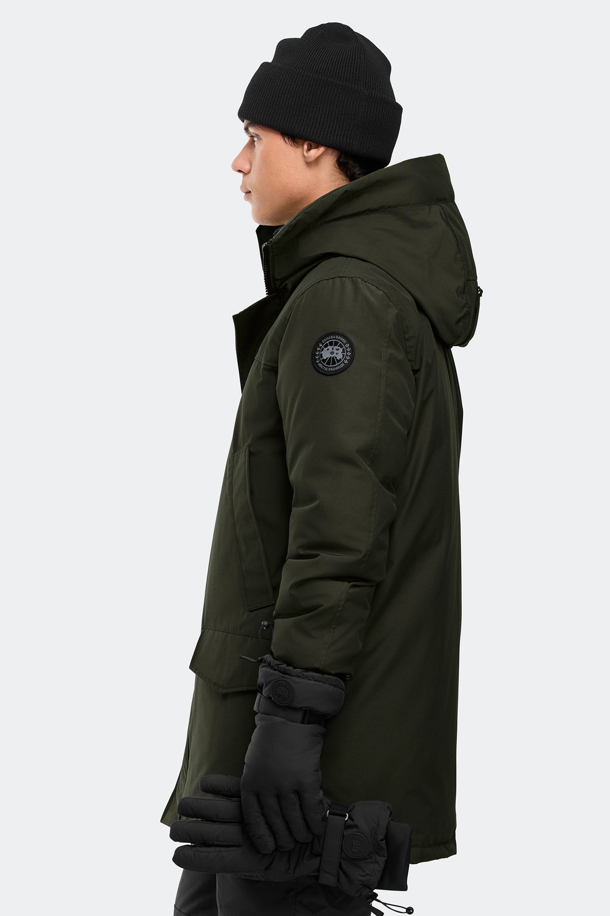 Langford Parka Black Disc - Volcano 782 - on_back_01