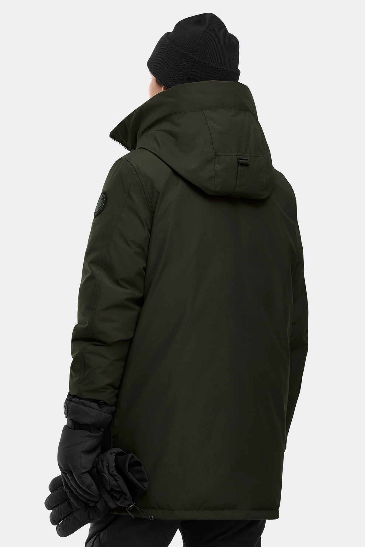 Langford Parka Black Disc - Volcano 782 - on_side_01