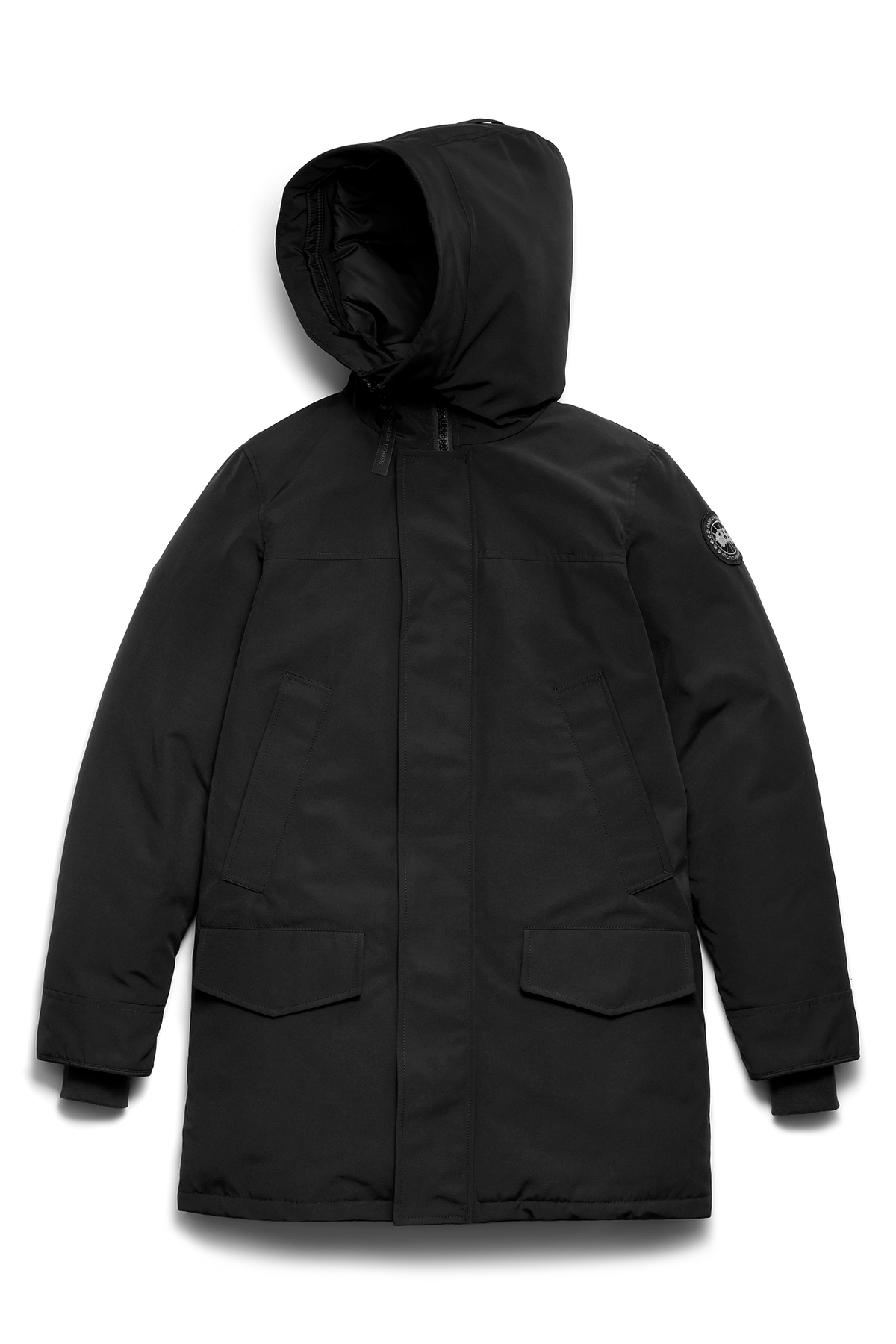 Langford Parka Black Disc - Black 9061 - off_flat_lay_01