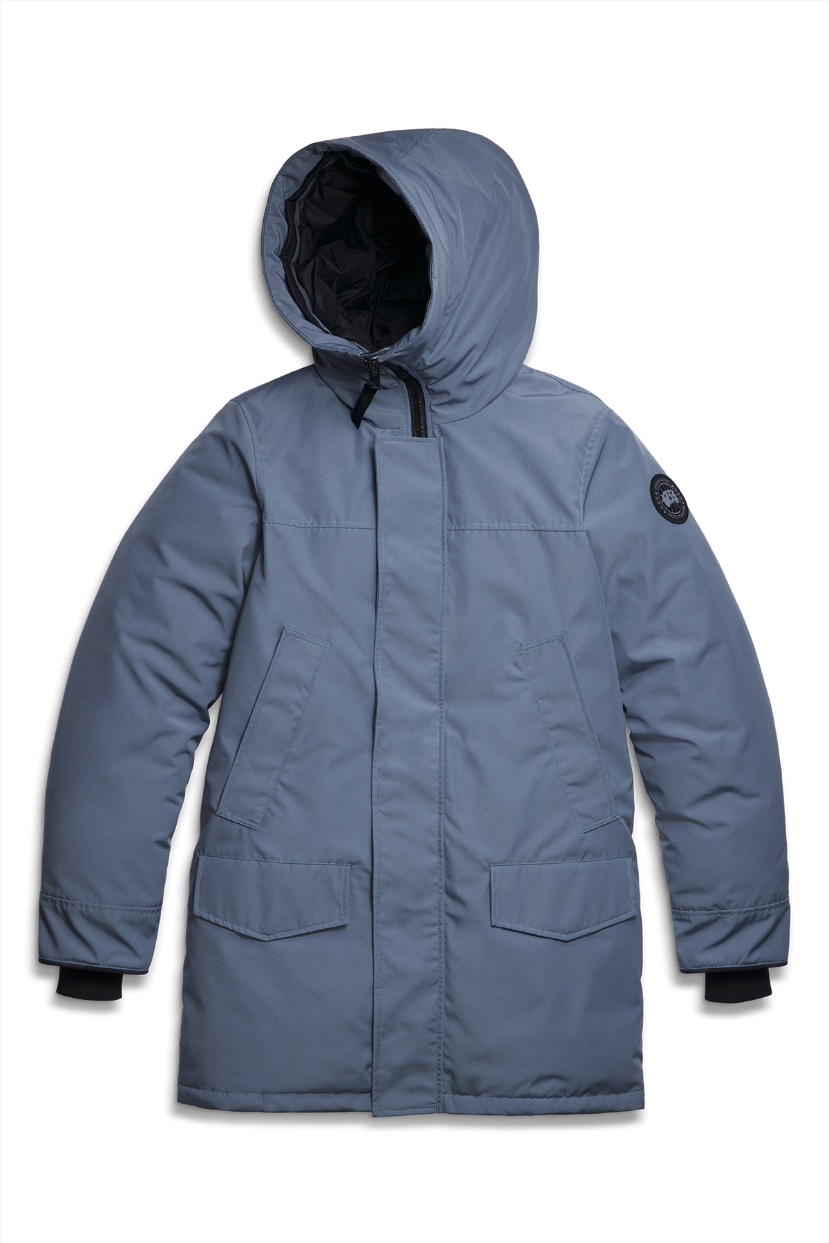 Langford Parka Black Disc - Ozone Blue 9222 - off_flat_lay_01