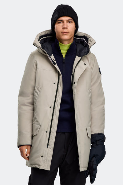 Langford Parka Black Disc