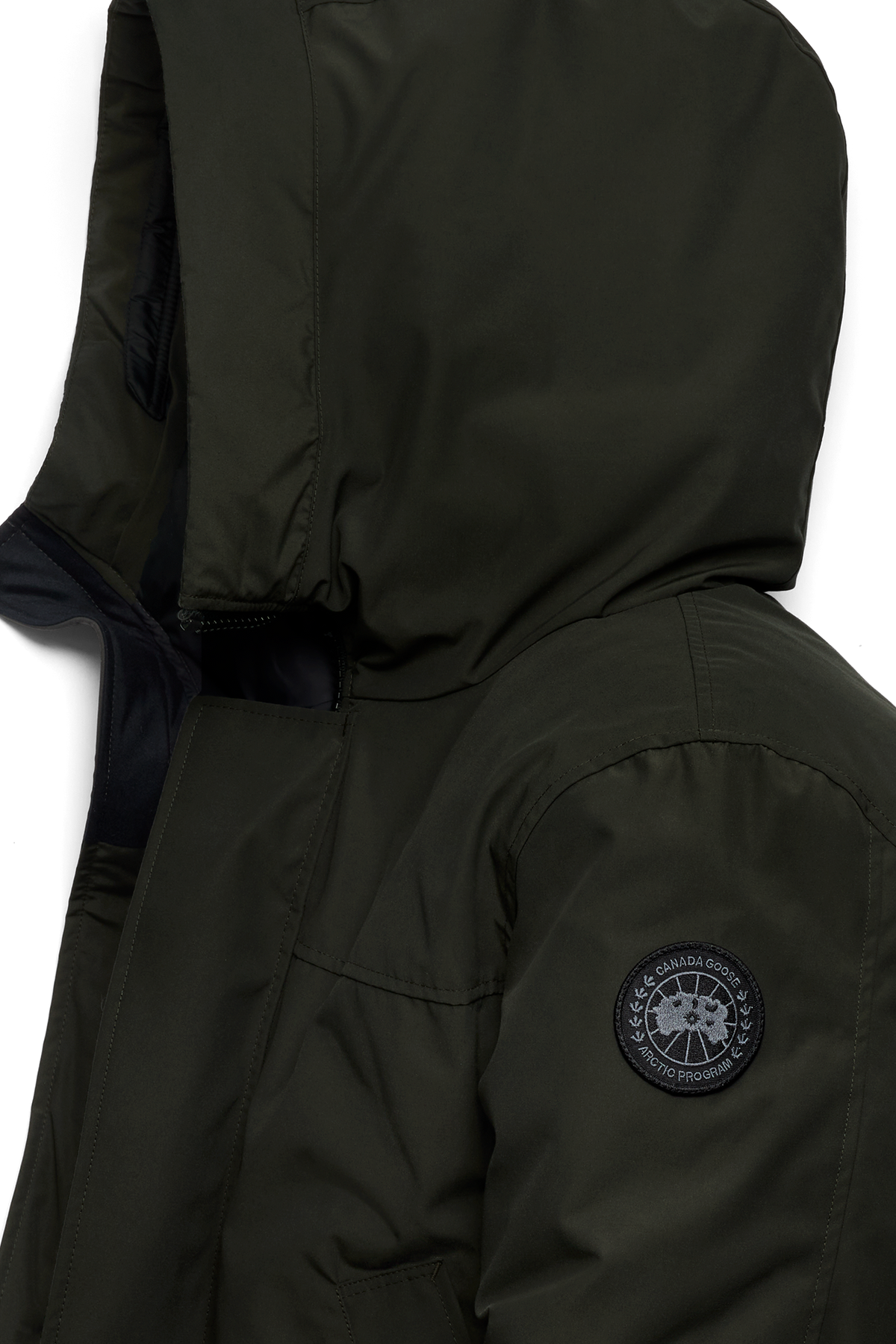 Langford Parka Black Disc - Volcano 9782 - off_detail_01