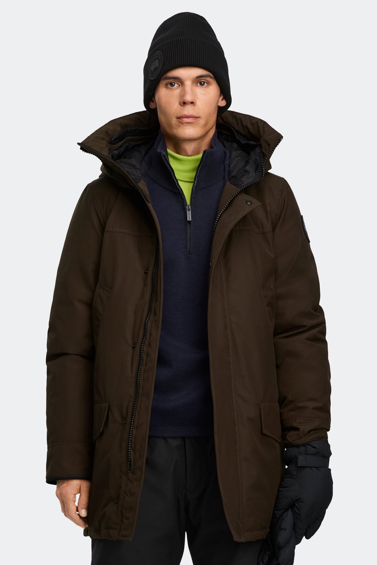 Langford Parka Black Disc - Terra 9842 - on_front_01