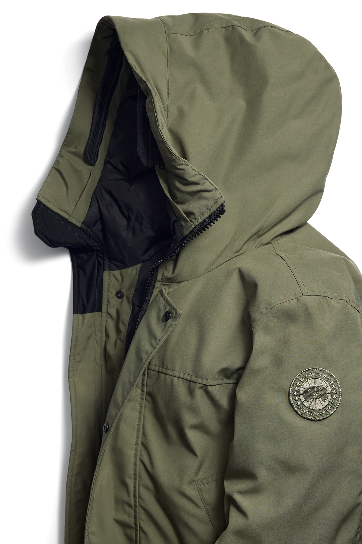 Langford Parka Tonal Disc - Vireo Green 9126 - off_detail_01