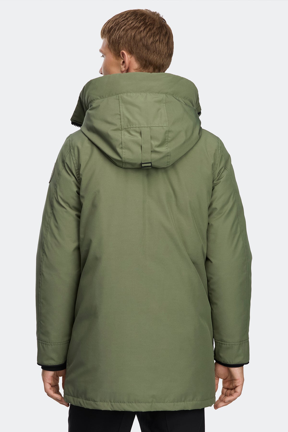 Langford Parka Tonal Disc - Vireo Green 9126 - on_back_01