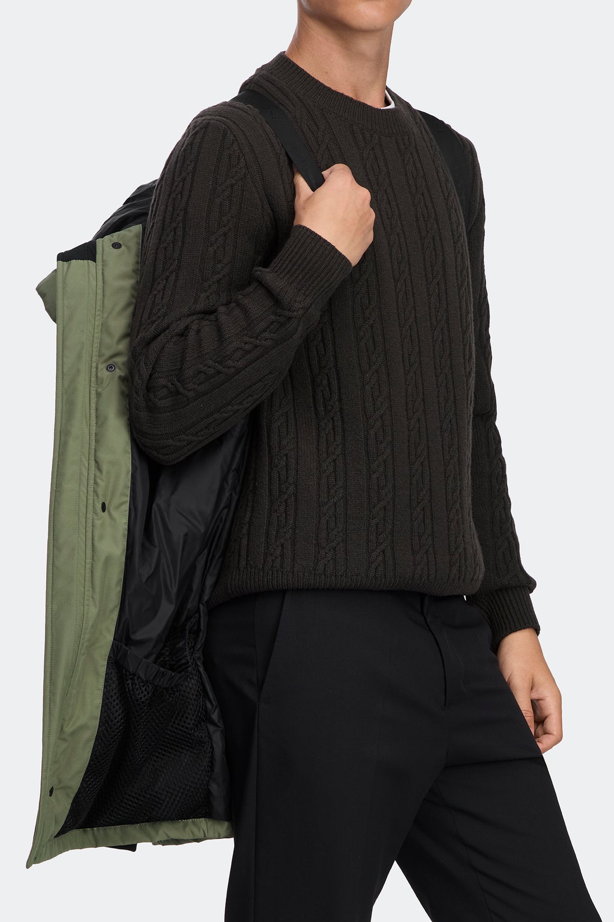 Langford Parka Tonal Disc - Vireo Green 9126 - on_detail_01