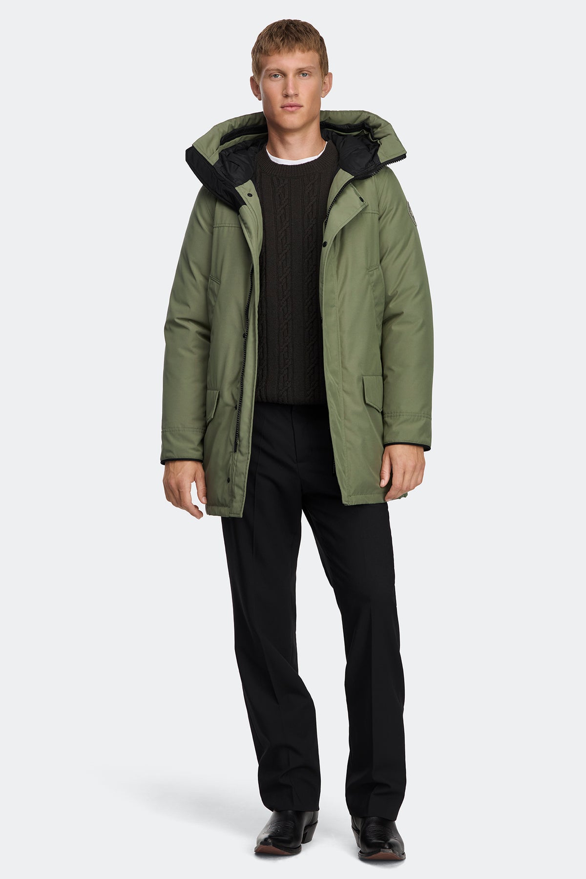 Langford Parka Tonal Disc - Vireo Green 9126 - on_full_body_01