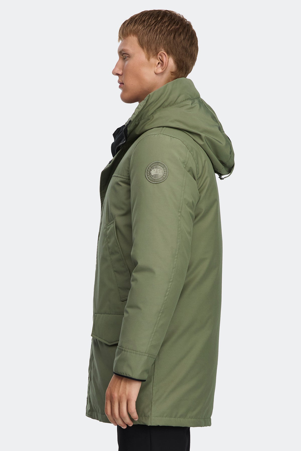 Langford Parka Tonal Disc - Vireo Green 9126 - on_side_01