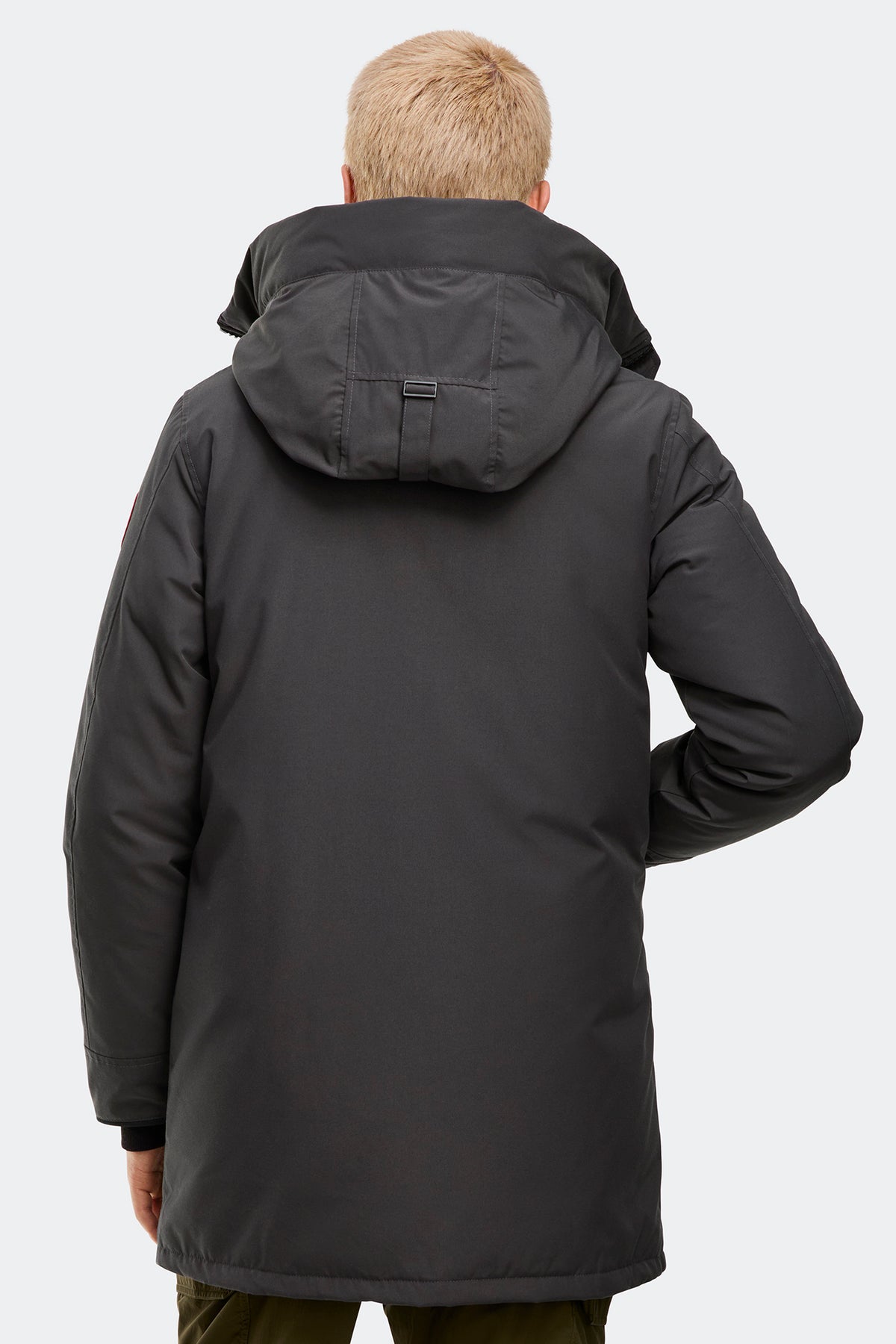Langford Parka - Graphite 66 - on_back_01
