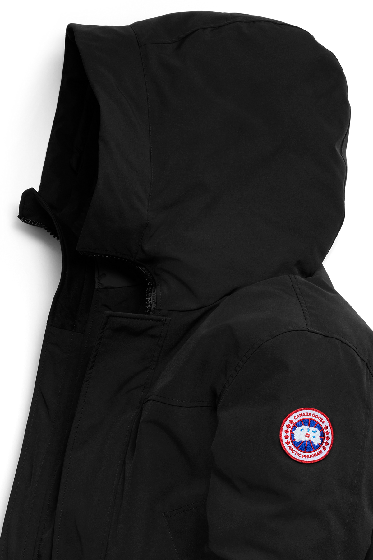Langford Parka - Black 9061 - off_detail_01