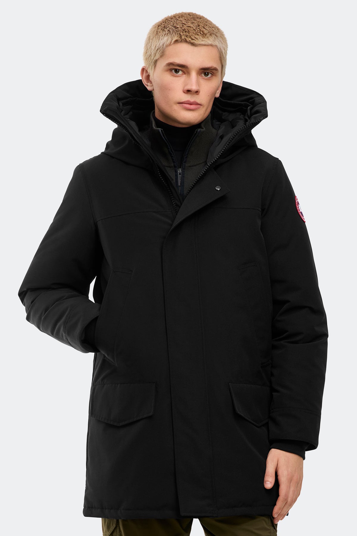 Langford Parka - Black 9061 - on_front_closed_01