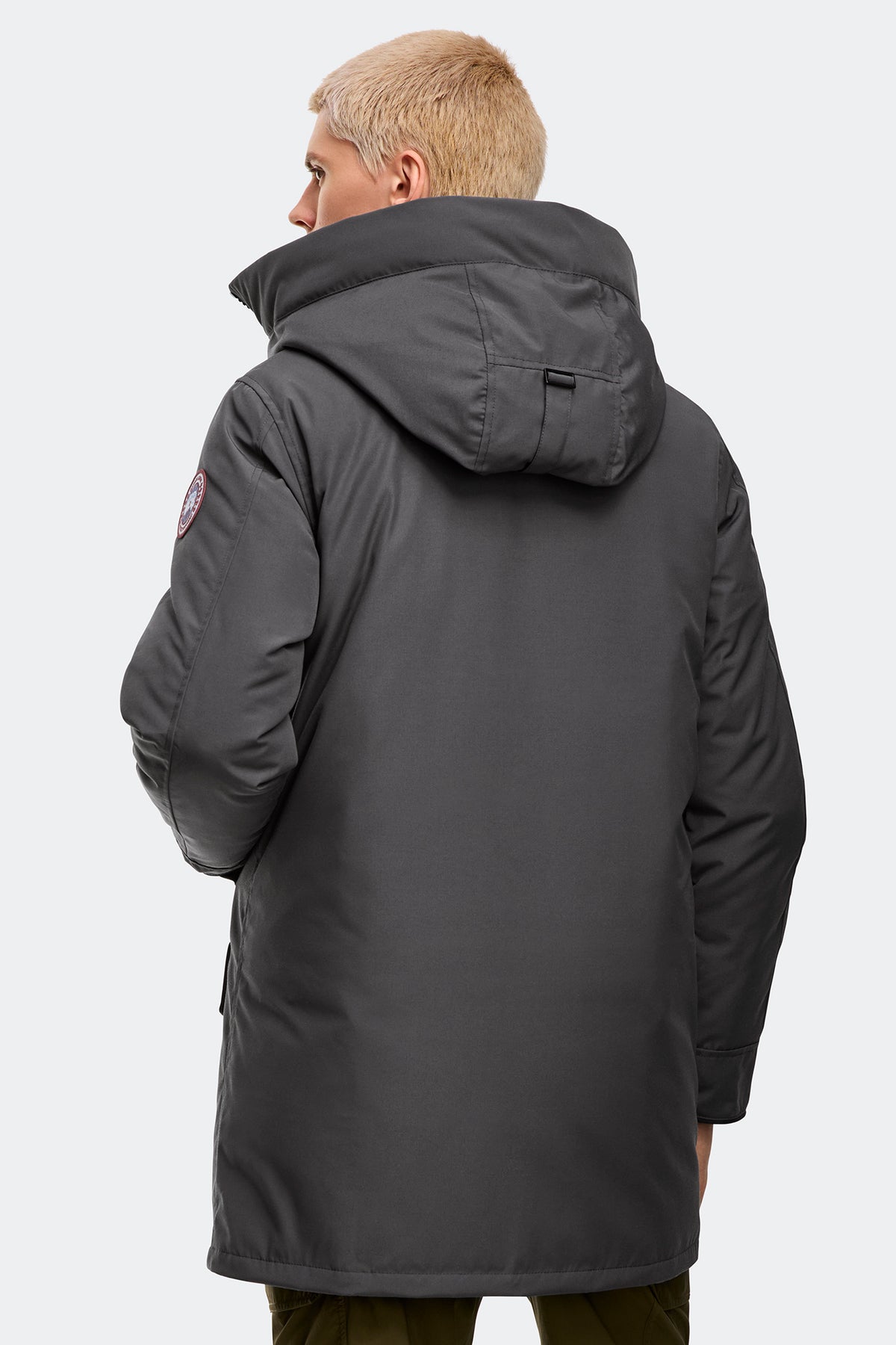 Langford Parka - Granite Grey 9431 - on_back_01