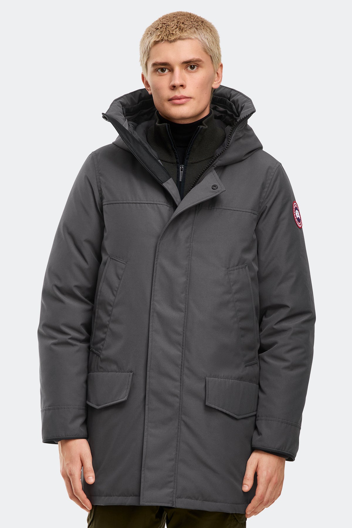 Langford Parka - Granite Grey 9431 - on_front_closed_01