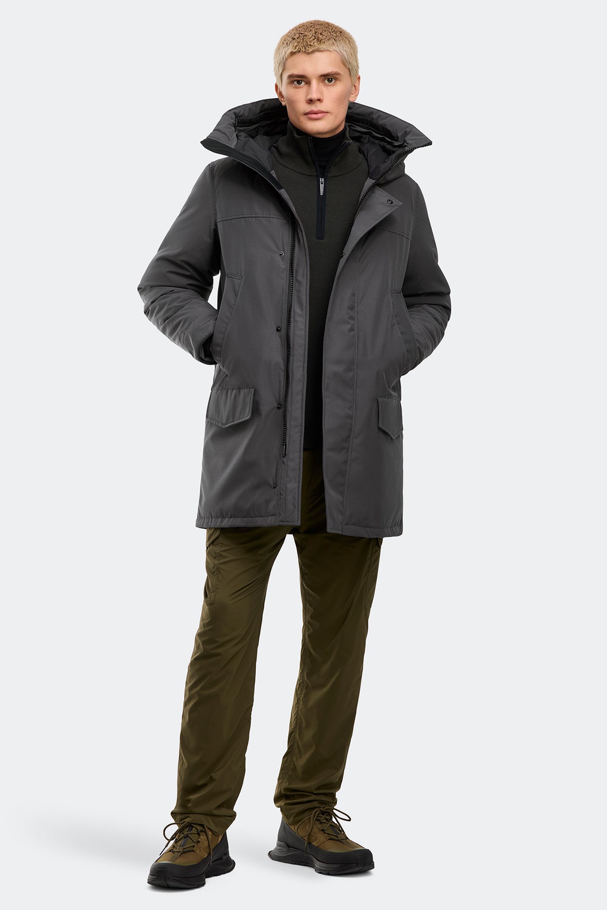 Langford Parka - Granite Grey 9431 - on_full_body_01