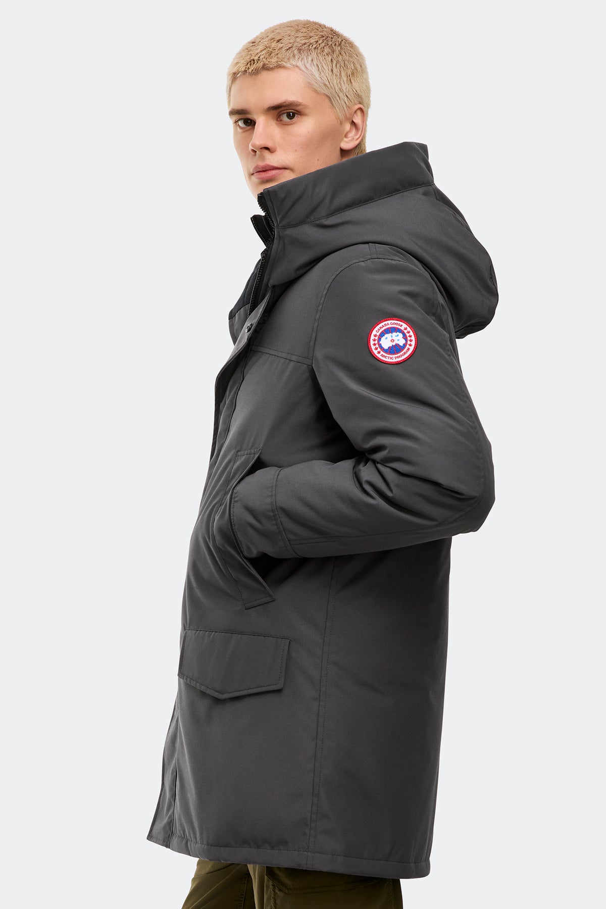 Langford Parka - Granite Grey 9431 - on_side_01
