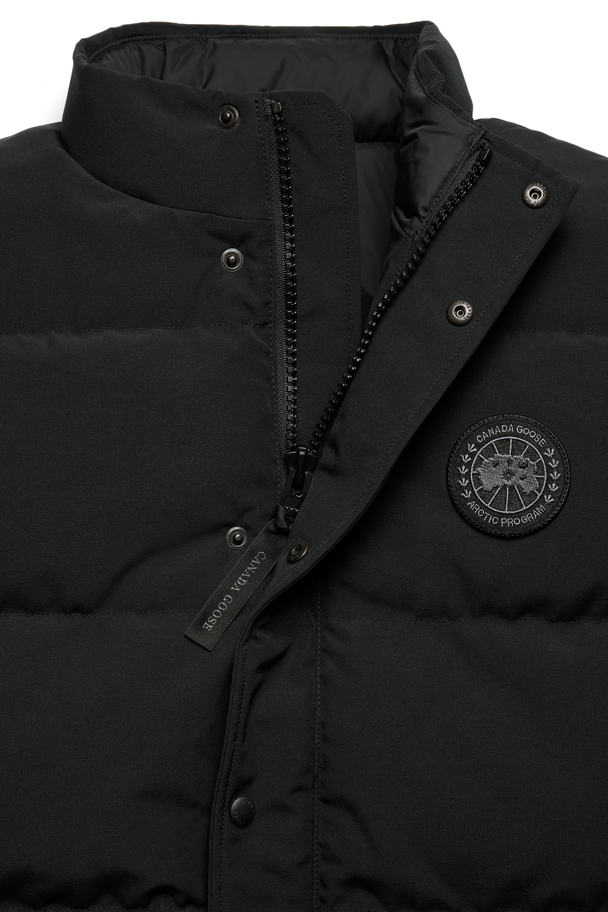 Freestyle Crew Vest Black Label - Black 61 - off_detail_01
