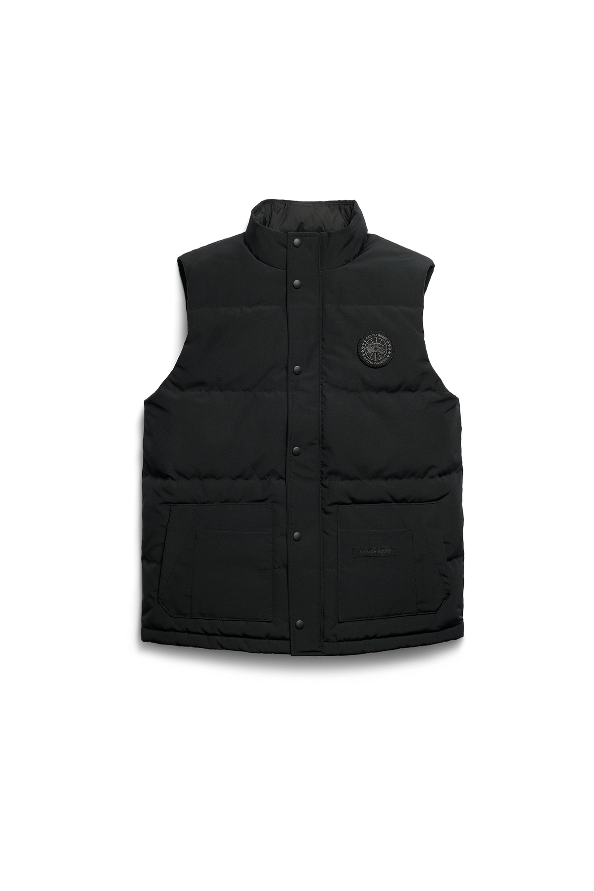 Freestyle Crew Vest Black Label - Black 61 - off_flat_lay_01