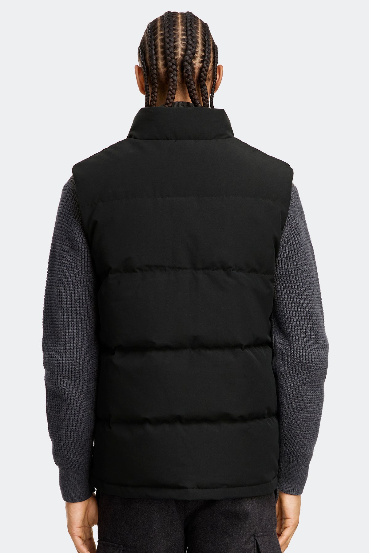 Freestyle Crew Vest Black Label - Black 61 - on_back_01
