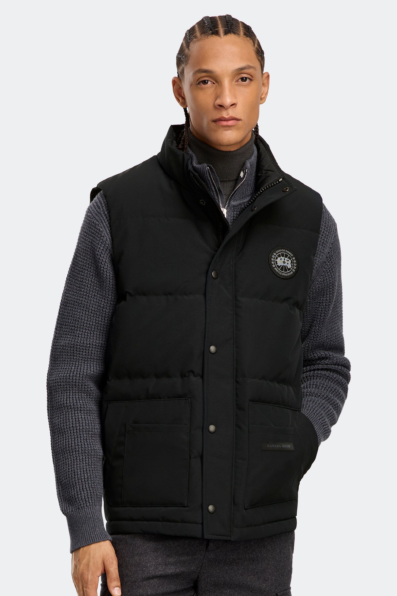 Freestyle Crew Vest Black Label | Canada Goose