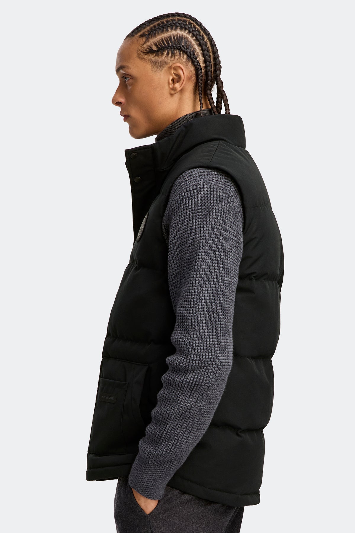 Freestyle Crew Vest Black Label - Black 61 - on_side_01