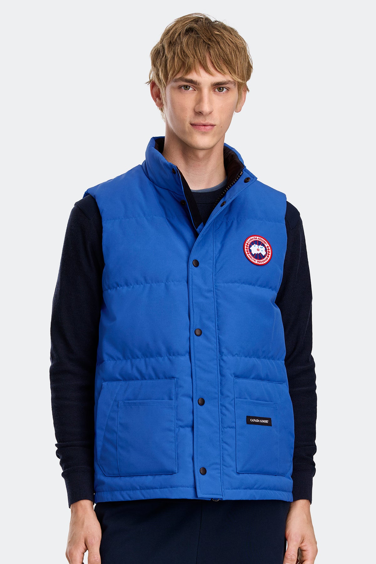 Freestyle Crew PBI Vest - PBI Blue 64 - on_front_closed_01
