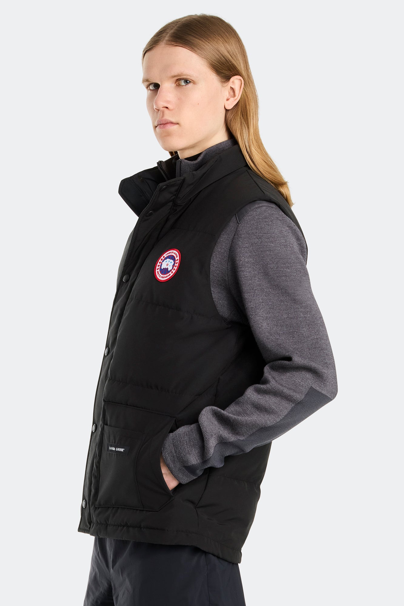   Freestyle Crew Vest XS ネイビー Freestyle Crew Vest | Canada Goose