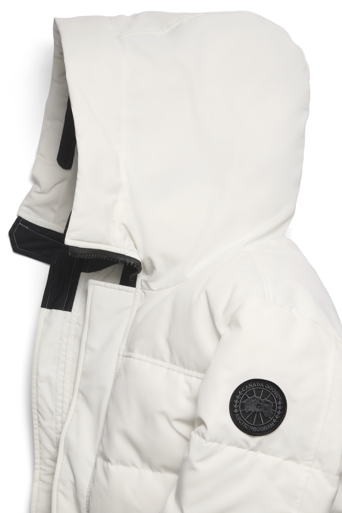 MacMillan Parka Black Disc - Northstar White 433 - off_detail_01
