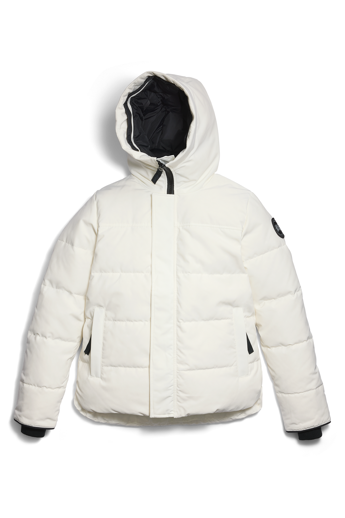 MacMillan Parka Black Disc - Northstar White 433 - off_flat_lay_01
