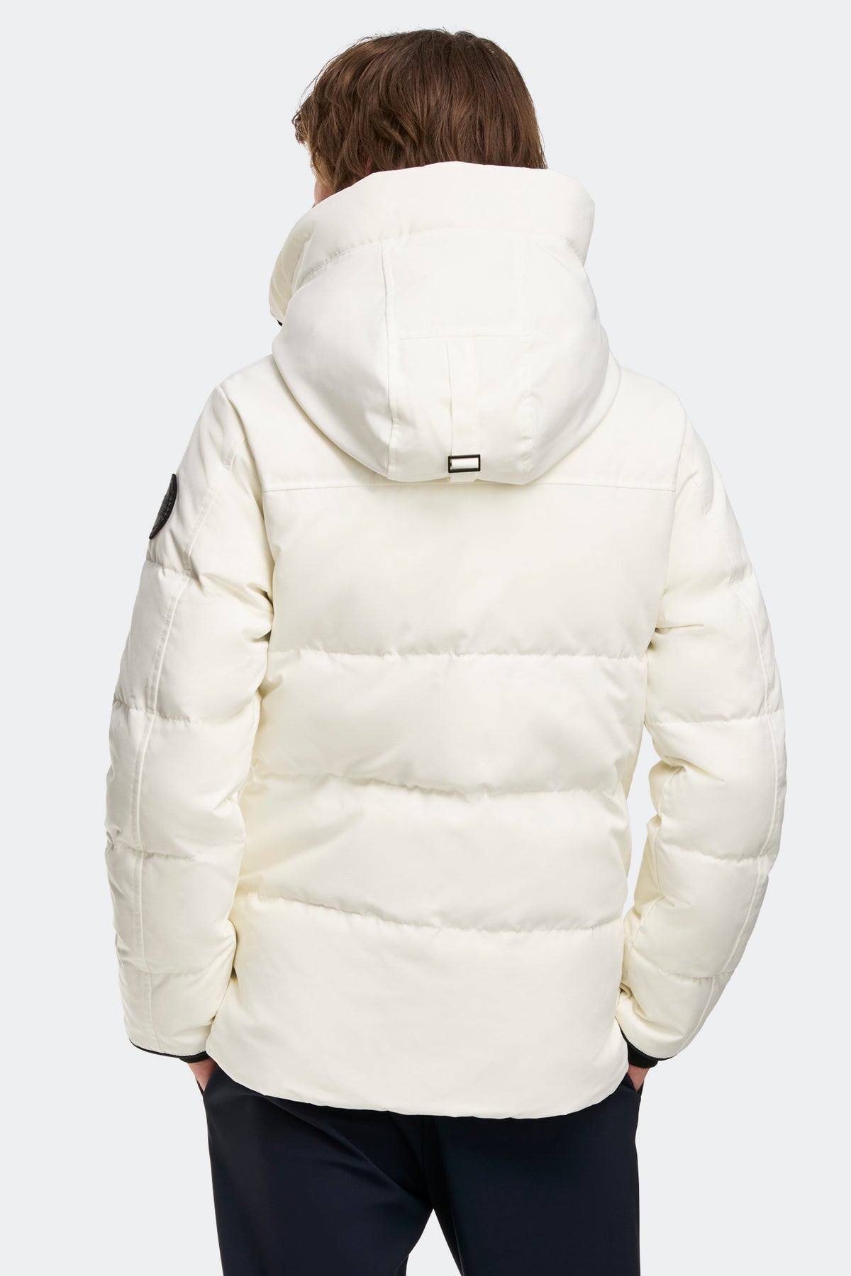 MacMillan Parka Black Disc - Northstar White 433 - on_back_01