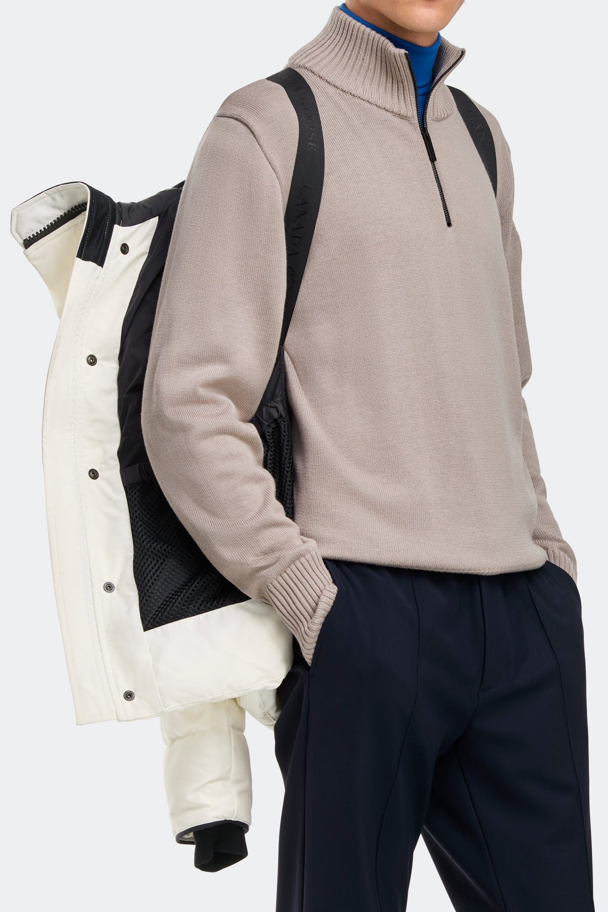 MacMillan Parka Black Disc - Northstar White 433 - on_detail_01
