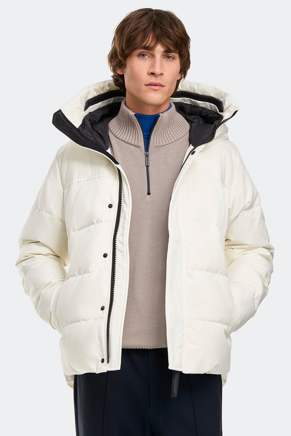 MacMillan Parka Black Disc - Northstar White 433 - on_front_01