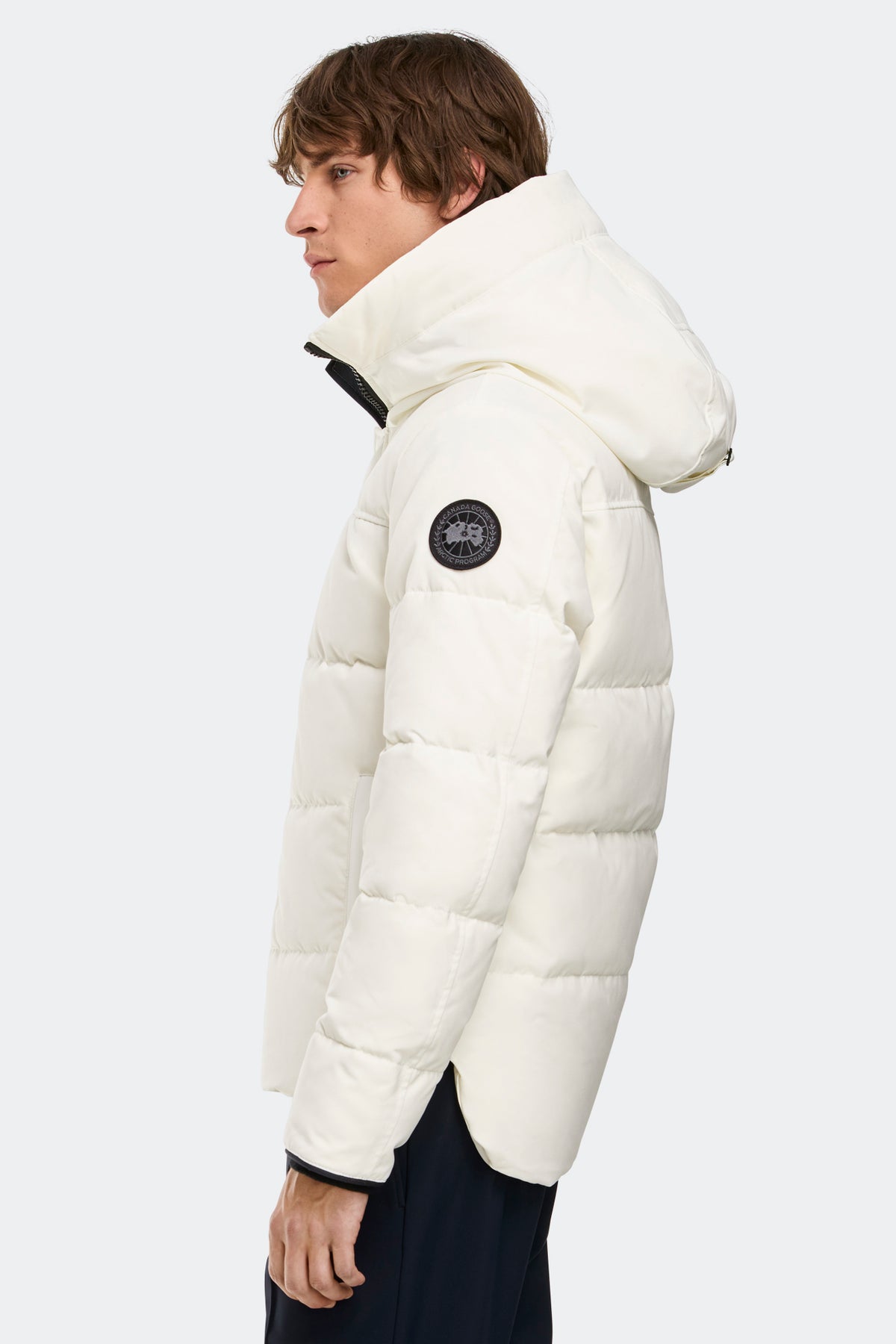 MacMillan Parka Black Disc - Northstar White 433 - on_side_01