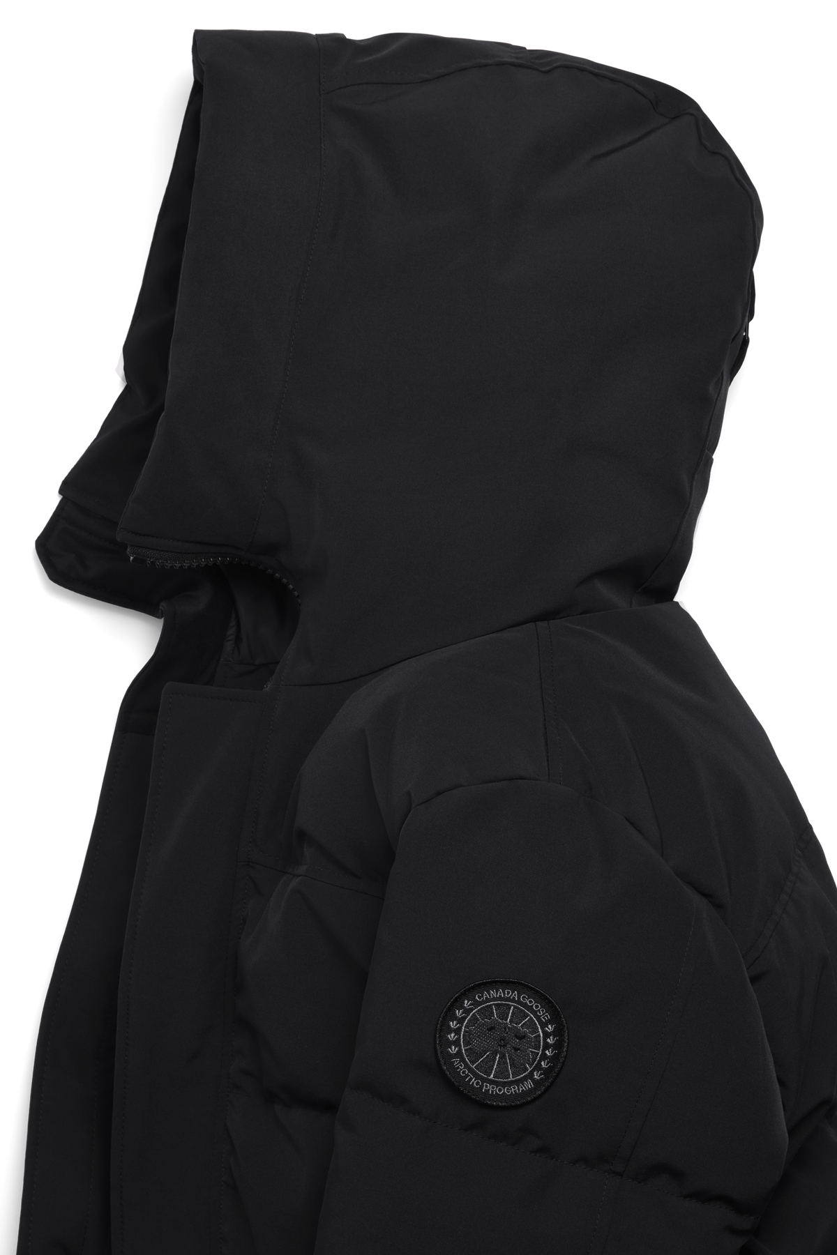 MacMillan Parka Black Disc - Black 61 - off_detail_01