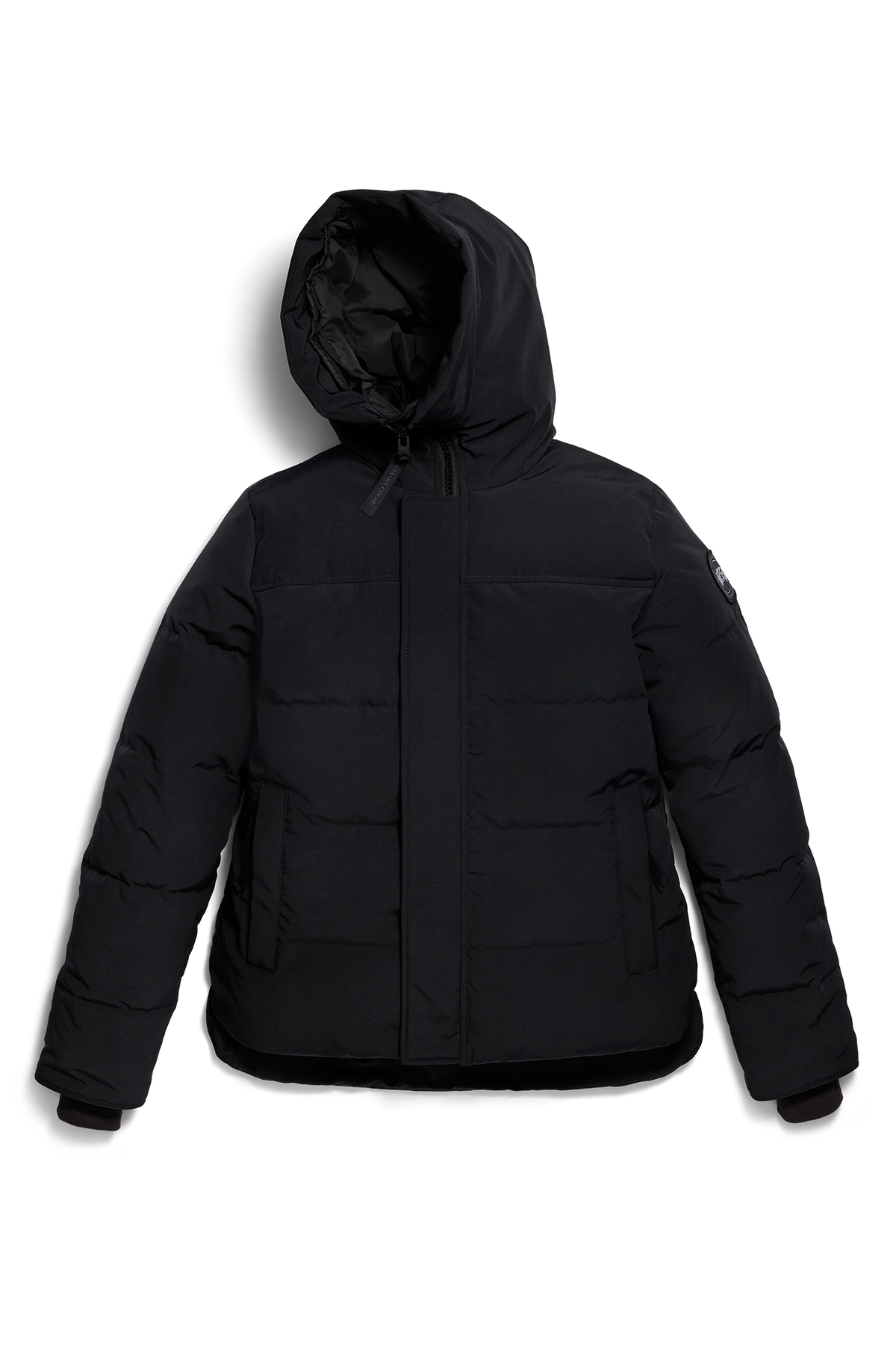 MacMillan Parka Black Disc - Black 61 - off_flat_lay_01