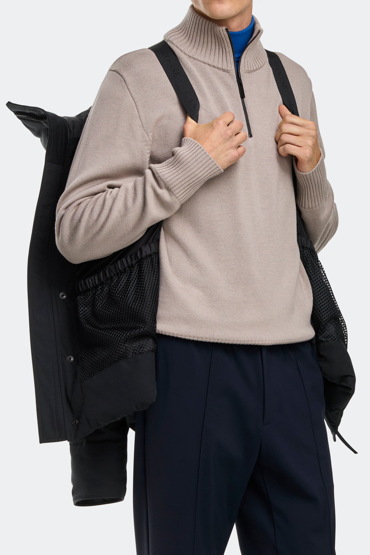 MacMillan Parka Black Disc - Black 61 - on_detail_01