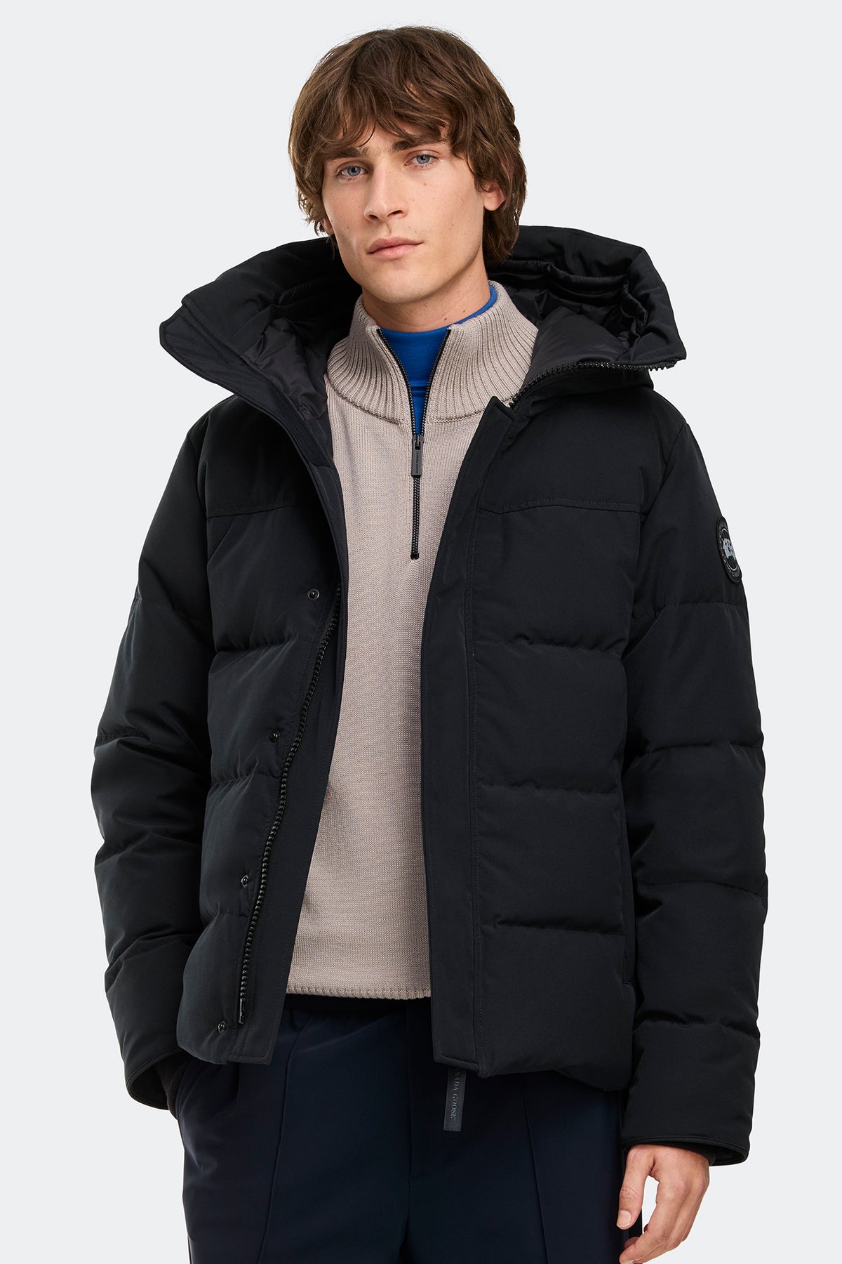 MacMillan Parka Black Disc - Black 9061 - on_front_01
