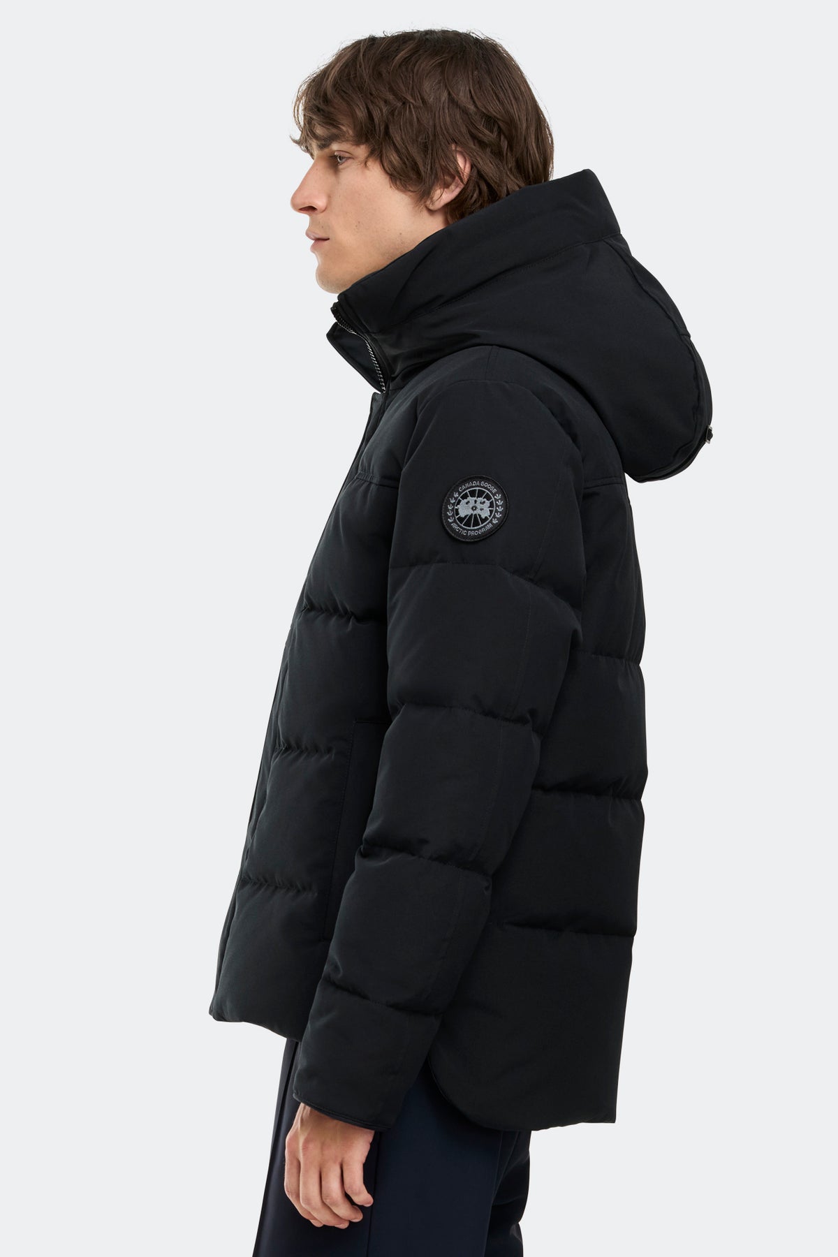 MacMillan Parka Black Disc - Black 9061 - on_side_01