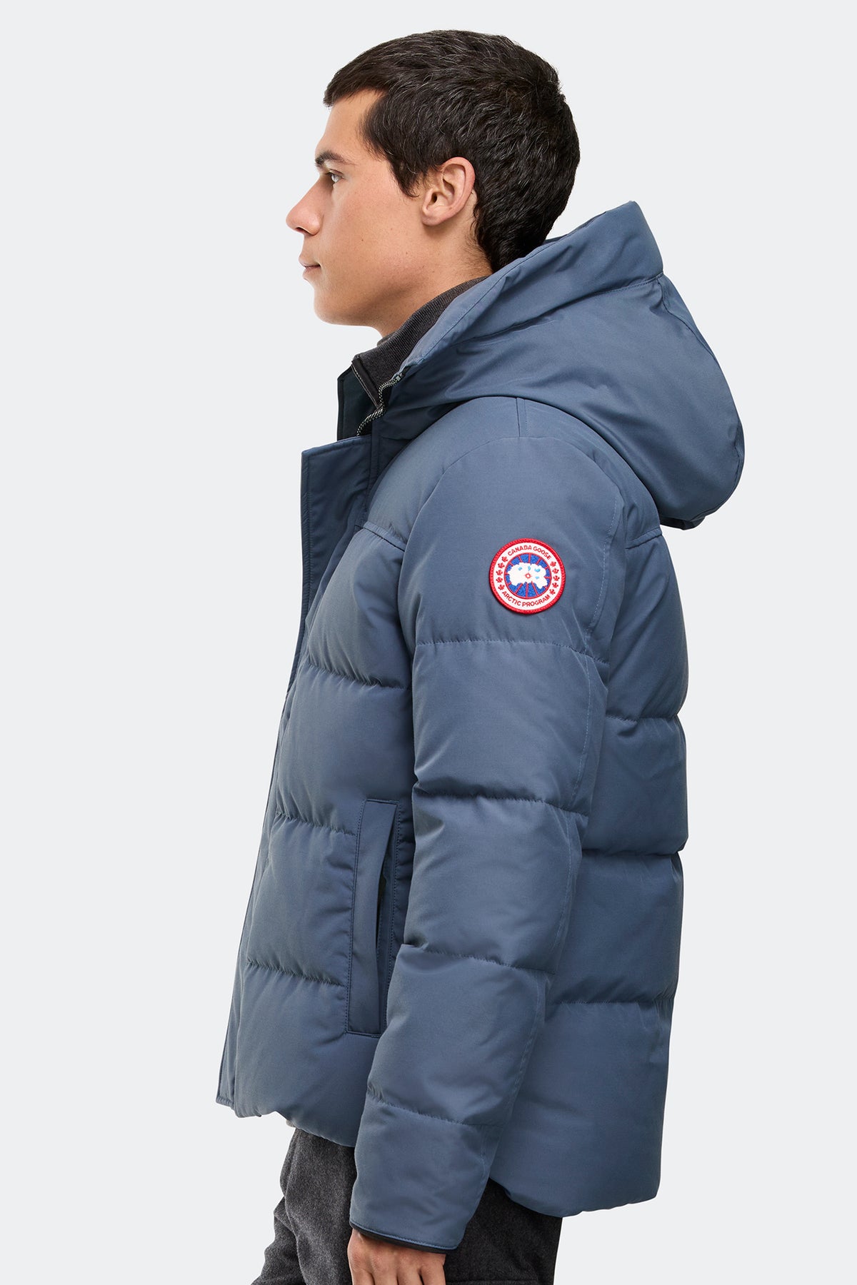 MacMillan Parka - Ozone Blue 222 - on_side_01