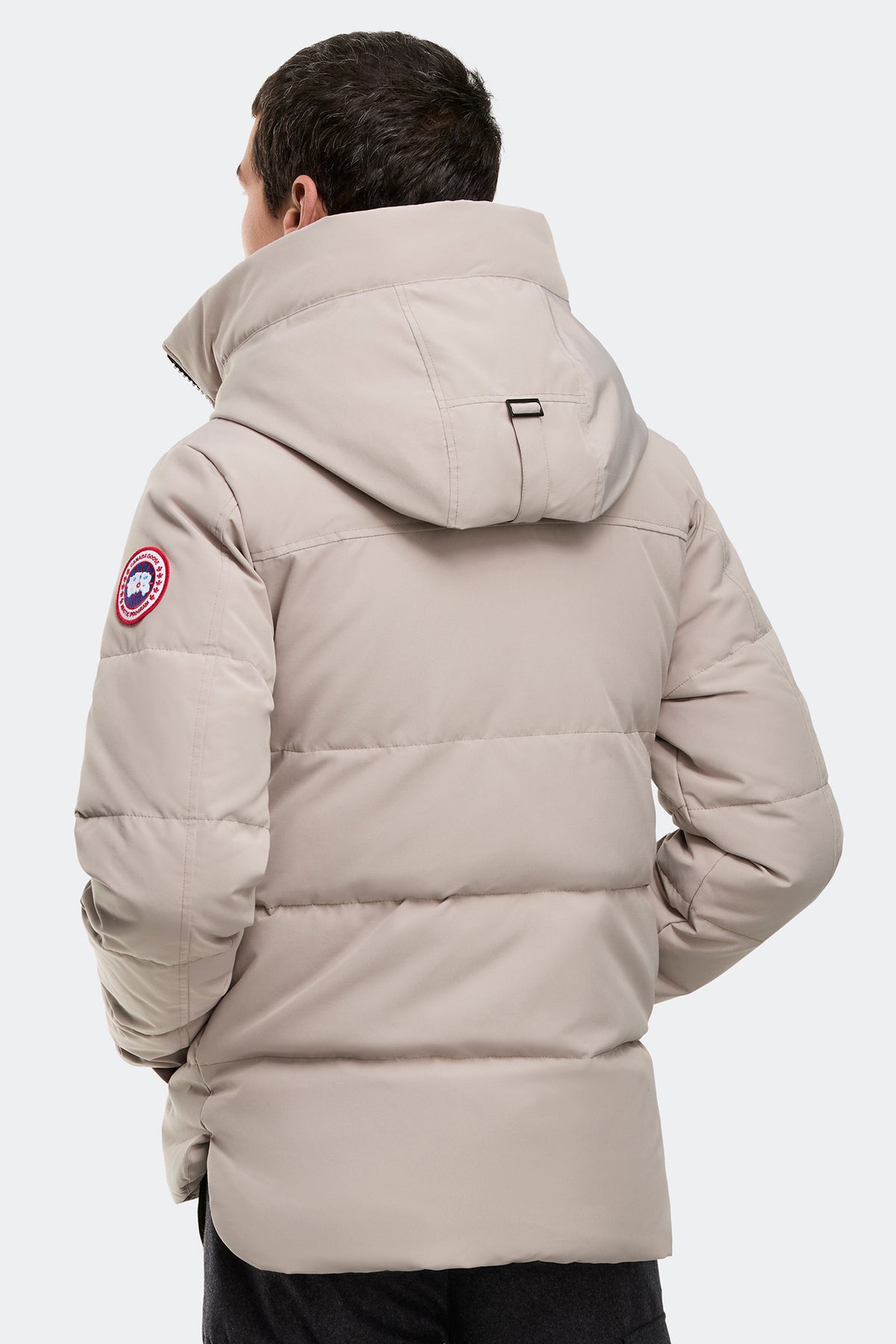 MacMillan Parka - Limestone 9432 - on_back_01