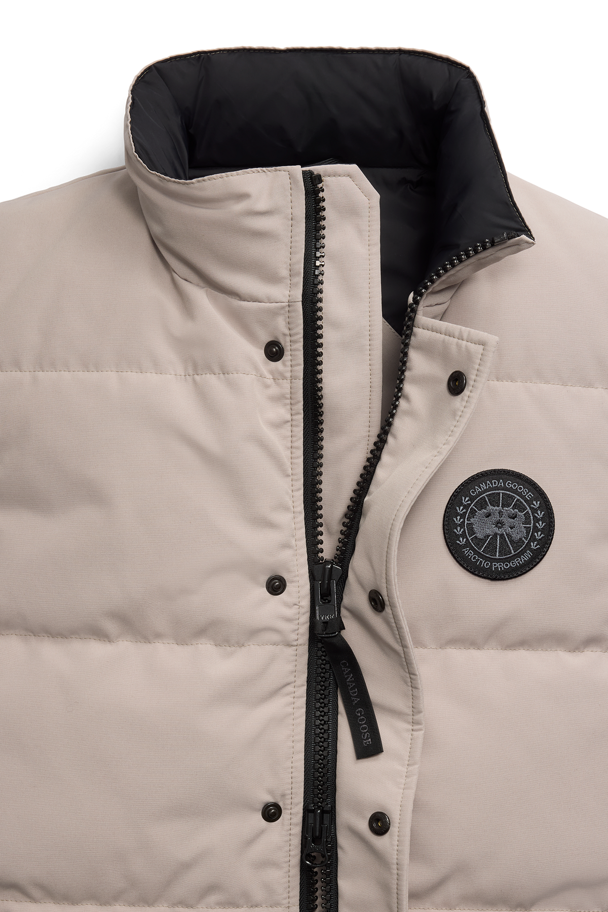 Garson Vest Black Disc - Limestone 432 - off_detail_01