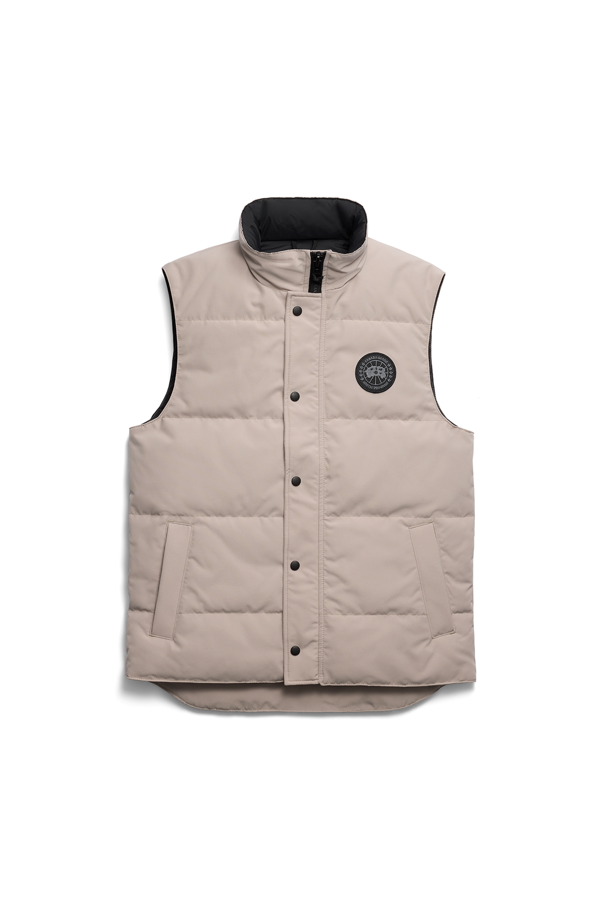 Garson Vest Black Disc - Limestone 432 - off_flat_lay_01