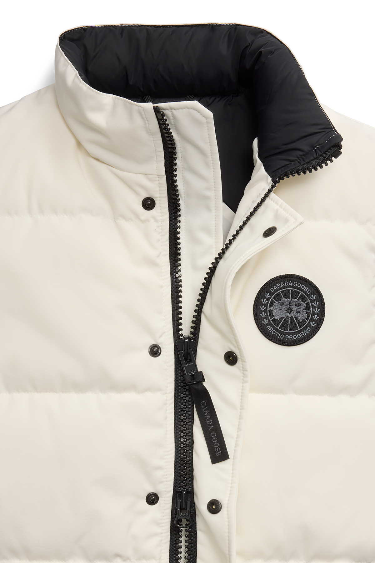 Garson Vest Black Disc - Northstar White 433 - off_detail_01