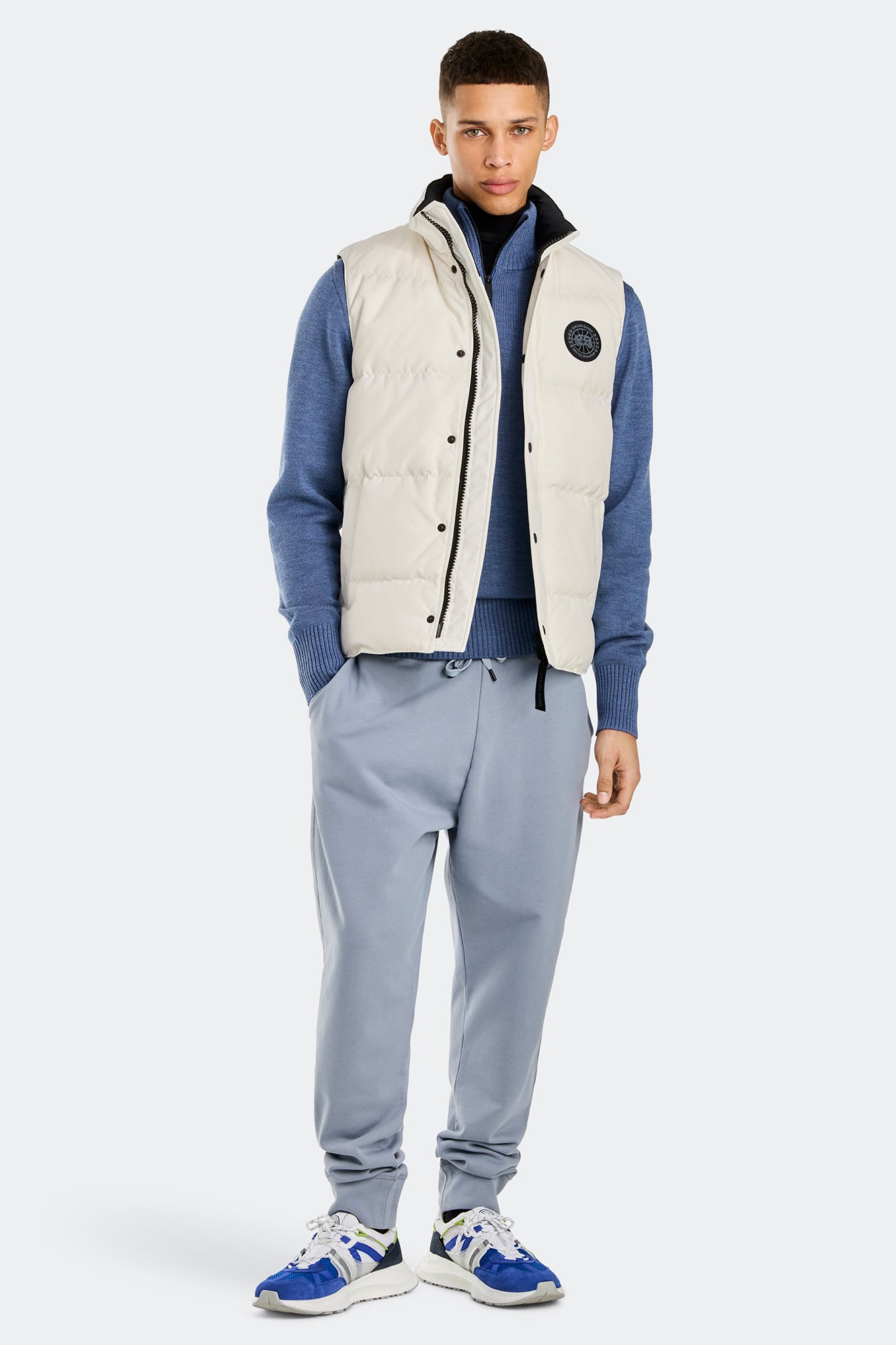 Garson Vest Black Disc | Canada Goose
