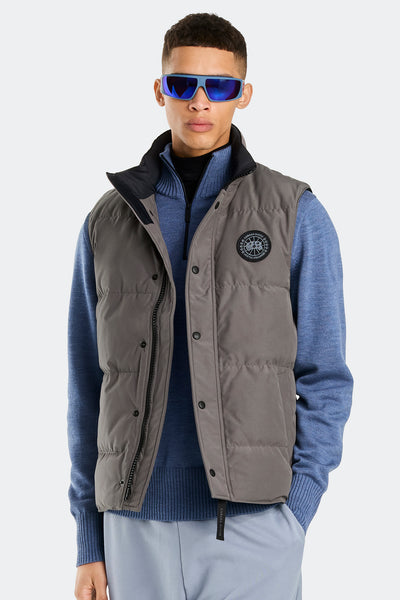 Garson Vest Black Disc