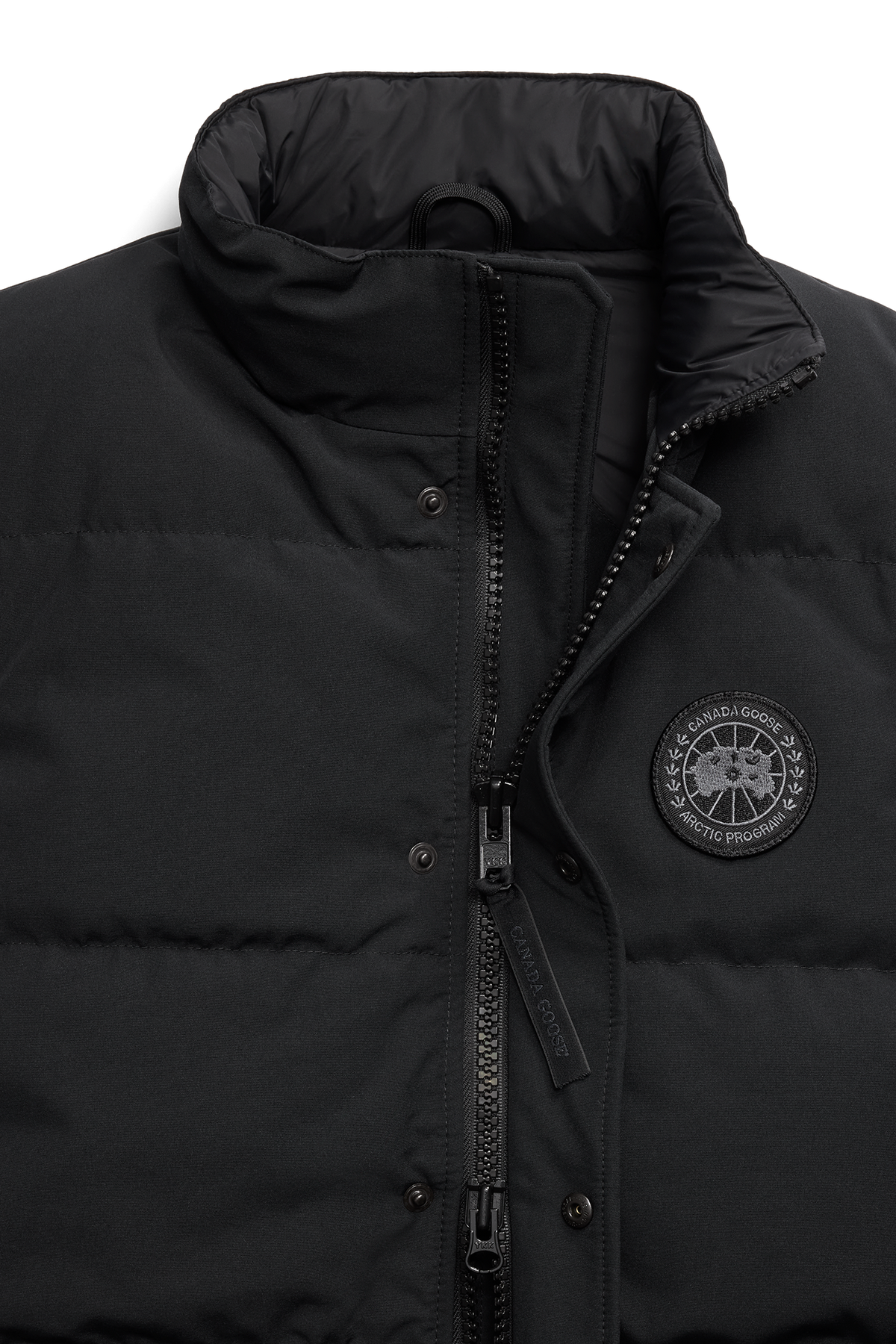 Garson Vest Black Disc - Black 9061 - off_detail_01