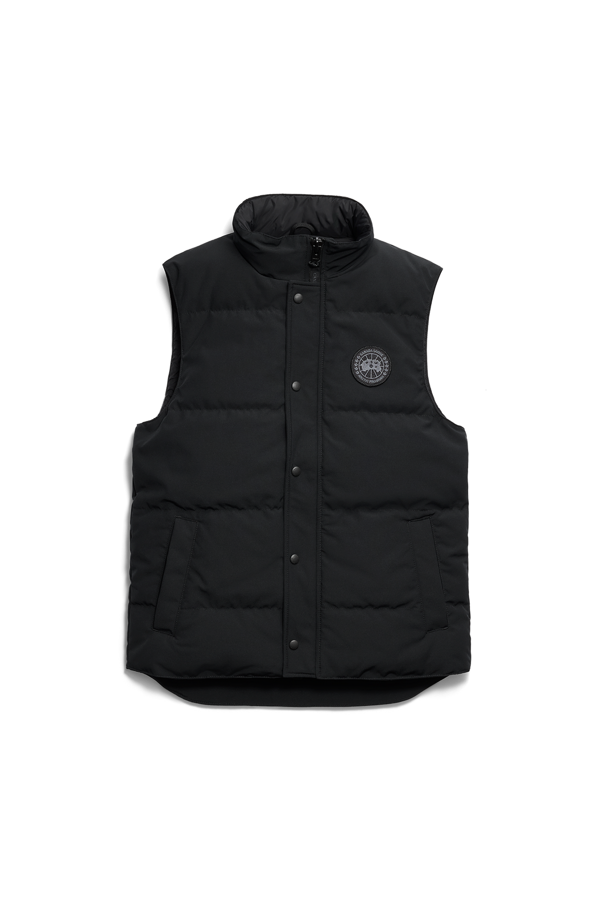 Garson Vest Black Disc | Canada Goose Garson Vest Black Disc | Canada Goose