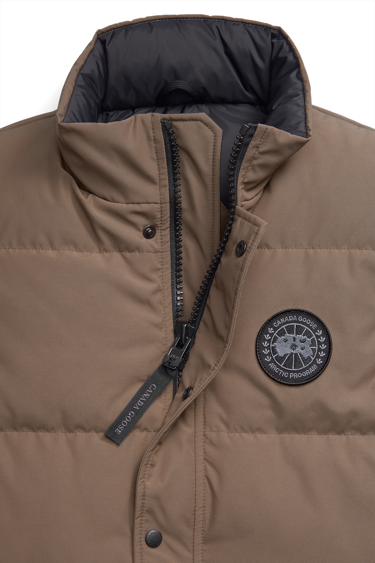 Garson Vest Black Disc - Taupe Grey 9394 - off_detail_01